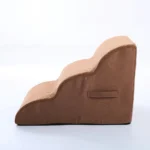 Cat Dog Ladder Pet Dog Ramp 3 Steps Stairs Puppy Stairs Pet Supplies Climbing Ramp Steps for Older Dogs and Pets With Joint Pain - Image 3