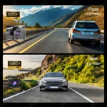 K60 Pro 11.3" 4G+64G WIFI Android 14 AI Screen GPS Navigation Carplay Android AUTO 1080P Dash Cam RearView Mirror Video Recorder - Image 6