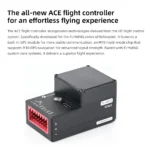 FLYWING EC135 RC Helicopter new ACE flight control EC135 scale helicopter 470 size rc helicopters 4 blade 1:16 6CH rc helicopter - Image 5