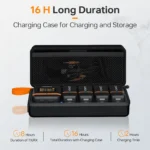 COMICA Vimo Q Four-channel Mini Wireless Microphone Wireless Lavalier Microphone With Charging Case for Camera Smartphone PC - Image 2