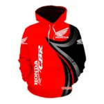 Honda Men's Hoodie 3D Printed Motorcycle Men's Hoodie Fashion Outdoor Sports Honda Racing Hoodie Oversized Honda Sportswear - Image 3