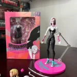 Spider-Gwen Action Figure Shf Series Collectible Model Toy Gwen Stacy into the Spider-Verse Decorative Handmade Customizable - Image 5