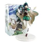 Anime Genshin Barbatos Figure Anemo Wind Statue Action Figures Genshin Impact Wendy Venti Figurine Collection PVC Model Toy Gift - Image 4