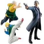 In Stock Original BANPRESTO VIBRATION STARS SAKAMOTO DAYS Taro Saka Lu Shao Asak Shin Figure Anime Model Genuine Boxed Toy - Image 2