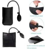 New Car Wedge Pump Locksmith Thickened Door Repair Air Cushion Emergency Open Unlock Tool Kit With Long Reach Grabber - Image 2