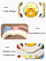 2 size Baby Musical Instruments Drum Montessori Toy 6 12 Months Rattles for Toddlers Interactive Music Educational Children Toys - Image 2