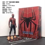 Ct Spider-Man S.H.F Classic Tobey Maguire Spiderman Shf Anime Action Figures Statue Figurine Model Collection Decorate Toy Gift - Image 3