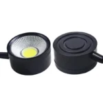 LED Super Bright Light Magnetic Base Flexible Gooseneck Lamp 220V 5W For Lathe Milling Drill Press Industrial Lighting, US Plug - Image 2