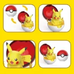 Pokemon Figure Bulbasaur Eevee Charmander Squirtle Pikachu Piplup Cubone Mimikyu Jigglypuff Poke Ball Pokeball Toy Ornament Doll - Image 3