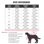 Winter Dog Clothes Outdoor Cold Proof Warm Dog Jacket with Fleece Cotton Lining Chihuahua French Bulldog Puppy Clothing Coat - Image 2