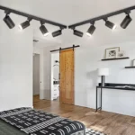 Full Set Track Light Led Ceiling Rail Lights Replaceable GU10 Light Source Spotlight for Living Room Bedroom Led Spot Track Lamp - Image 2