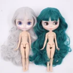 ICY DBS blyth doll 1/6 bjd toy joint body white skin 30cm on sale special price toy gift anime doll - Image 6