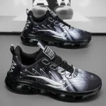 Couple sports single shoes, thick soled non slip casual shoes, lightweight and comfortable outdoor sports plus size running shoe - Image 4