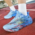 New men's and women's shock-absorbing running shoes and breathable casual sports shoes, suitable for outdoor sports. - Image 2