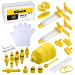 Ezmtb Bicycle Brake Oil Bleed Kit,SRAM Avid MAGURA Series,Hydraulic Disc MTB Road Bike Brake Repair Tool