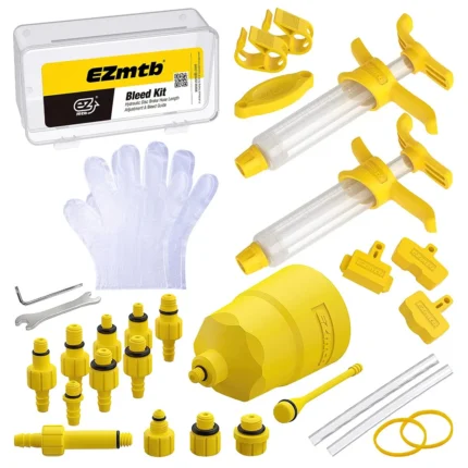 Ezmtb Bicycle Brake Oil Bleed Kit,SRAM Avid MAGURA Series,Hydraulic Disc MTB Road Bike Brake Repair Tool