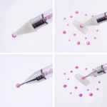 1440Pcs Mix Size SS3-SS20 Champagne Glass Flat Back Rhinestone Golden Shadow Glitter Non Hotfix Rhinestones for Nail Art Clothes - Image 5