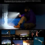 CUBOT Kingkong Mini 4 Rugged Phone Camping Light 4.7-Inch 90Hz Screen 16（6+10）GB+128GB Unisoc T616 4G 48MP Android Smartphone - Image 4