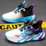 Children's Sports Shoes Cushioning Lightweight Fashion Walking Shoes Comfortable Wear-resistant Running Shoes for Kids Sneakers