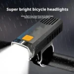 Bicycle Front Light Taillight USB Rechargeable Led Mountain Bicycle Lamp Accessories Outdoor Cycle Waterproof Bicycle Light O5N7 - Image 2