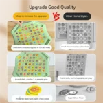 Animal Flip Chess Fun Memory Game Board Games Parent-Child Interactive Family Party Board Games Children Adult Social Table Game - Image 4