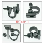 1PC Bike Light Bracket Various Types Bracket MTB Bike Light Holder Rack Mount Bicycle Lamp Stand - Image 2