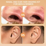 50g Nose Hair Stick Wax Bean Set Nose Wax Applicators For Painless Nose Hair Removal Tool Wax Accessories Beeswax Safe - Image 2