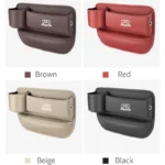 For Audi A4 A3 A6 TT S4 S5 S6 A1 A2 A5 A7 A8 Q1 Q2 Q3 Q4 Q5 Q6 Q7 Q8 B8 B9 B6 C6 Qua Car Seat Gap Crevice Storage Box Cup Holder - Image 3