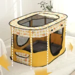 Portable Foldable Pet Tent Pet Playpen Cat Delivery Room For Pet Birthing Center Crates Kennel Outdoor Indoor Dog Playpen - Image 3