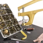 New Metal Snap Buttons Botones Bouton Pression With Pressure Pliers Sewing Accessories For Clothing/Coats/Bags/Leather Craft