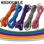 3 Yards 3mm Round Elastics Bungee Shock Cord Elastic Rope Rubber Band Strap String Cordon Shoelaces Sewing Accessories - Image 6