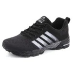 New fashionable plus-size men's casual sports shoes, walking and running shoes, tennis vulcanized men's shoes - Image 4