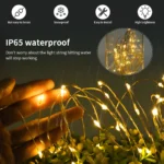 10M-100M Copper Wire Fairy String Lights Wateproof 220V 110V EU US Plug Outdoor Birthdays Party Holiday Wedding Decoration - Image 4