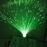 7 Color LED Fiber Optic Lamp Multicolor Star Sky Light for Holiday Wedding Centerpiece Optic Fiber LED Night Lighting Decor Lamp - Image 4