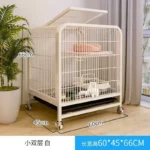 Cat Cages Increase Indoor Freedom for Cats Double Decker Villas and Cat Houses - Image 4