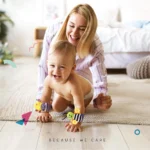 Foot Socks Wrist Rattles Set Newborn Toys Baby Boy Girl Brain Development Infant Toys Hand and Foot Rattles Suitable Babies - Image 5