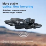 V666 Quadcopter Drone: 8K HD Camera, FPV, Brushless, Intelligent Obstacle Avoidance RC Toy