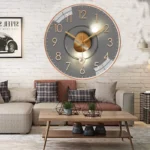 Originality Wall Clock Silent Non-Ticking Battery Operated Wall-mounted Clock Living Room Bedroom Kitchen Office Classroom - Image 5