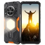 Cubot Rugged Smartphone Android 15, 15300mAh Battery,kingkong power 5, 6.88" 120Hz Screen, 16GB RAM (6+10), 128GB ROM, MTK G100