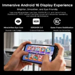 Global Version DOOGEE S200 5G Rugged Phone Android 16 48GB 256GB 6.72" 120Hz Display 100MP Camera 10100mAh Battery AI Assistant - Image 2