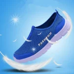 Breathable Mesh Casual Men Shoes Summer Sneakers Men Footwear Running Shoes Men's Lightweight Slip-on Sandals Zapatos De Hombre - Image 5