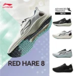 LI-NING RED HARE 8 Men's support and stability racing training running shoes basic racing running shoes ARPV001