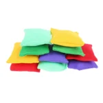 10PCS Kids Sandbag Throwing Toys Classic Outdoor Sports Toys Colorful Handmade Sandbags Sensory Training Stress Relief Toys - Image 4