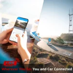 Jimi JC400P 4G Dash Cam With Live Stream 1080P Dual Camera GPS Tracking Wifi Hotspot Multi-alarms Car DVR Recorder Free APP Web - Image 5