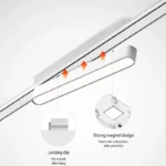 UT-Pro Series Magnetic Track Light LED Rail Lighting Spotlight Lamp Smart Tuya Zigbee Dimmable Ultra Thin Indoor Surface Mounted - Image 5