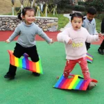 Outdoor Games for Kids Garden Funny Sports Kindergarten Collective Activities Toy Exercise Children Crawling Running Training - Image 3