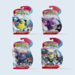 Genuine Pokémon Blastoise Charmander Bulbasaur Gengar Pikachu Charizard Haunter Machoke Scyther Action Figure Toys ​Kids' Gifts​