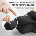 WEST BIKING Bicycle Saddle MTB Road Bike Hollow Breathable Seat Cushion Waterproof Soft Shock Absorption Cycling Saddle Parts - Image 4