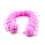 1pc Caterpillars Sensory Toy Stress Relief Stretchy String Worm Pops Fidget Therapy Anti Anxiety Fidget for Teenagers Adults - Image 5