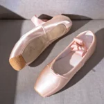 Ballet Dance Shoes Child and Adult Ballet Pointe Shoe Professional with Ribbons Shoes Woman Zapatos Mujer Sneakers Women Girls - Image 4